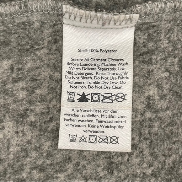 Eddie Bauer Zip Up Fleece Lined Jacket - Picture 5 of 10